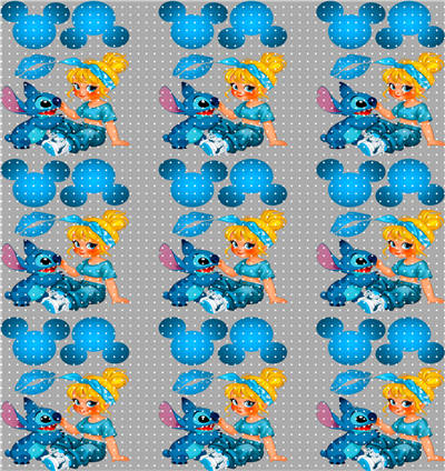 Pen sticker-F 2704
